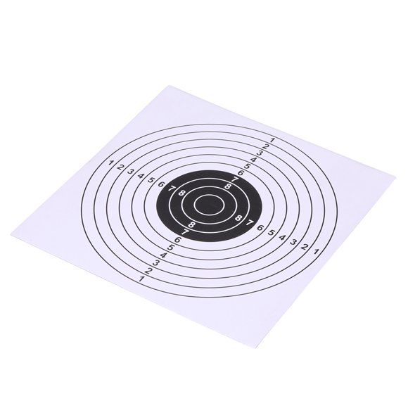 Practicing 100pcs Lot 14x14cm Archery Target Paper Face for Bow Shooting Hunting Practice