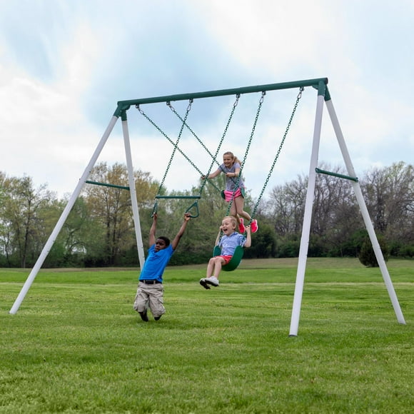 Backyard Discovery Big Brutus Swing Set