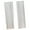A, variant on AOOOWER 2Pieces Breathable Lace Door Panels Easy Mount Stretch Rod for Various Room