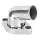 thumbnail image 5 of Carcasa Del Termostato Del Cuello De Agua, 8459BK Reemplazo De La Carcasa Del Termostato Del Refrigerante Del Motor Plateado Giratorio De 15 Grados Para Motores SBC BBC 283 302 305, 5 of 5