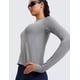 thumbnail image 4 of Remera CRZ YOGA sin costuras de secado rápido y transpirable manga larga Talle L, 4 of 6