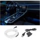 thumbnail image 4 of Tira de luces LED para interior de coche, tira de luz de neón automática USB con borde de costura, kits de iluminación ambiental electroluminiscente para coche de 16 pies con protección de fusibles, a, 4 of 5