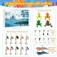 thumbnail image 2 of Fishing Advent Calendar 2024 Countdown Sets for Adults and Teens for Freshwater and Saltwater Fishing Enthusiasts for Men Sons and Grandfathers, 2 of 6