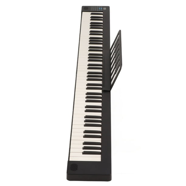 Clavier pliant Piano 88 touches Piano électrique pliable pliable