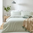 thumbnail image 2 of The Linen Yard Housse de Couette à Rayures Mélangées Hebden Ensemble, 2 of 4