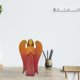 thumbnail image 5 of Figuras de ángel contemporáneas de resina, estatua abstracta, figura decorativa, habitación de lujo Rojo degradado, 5 of 6