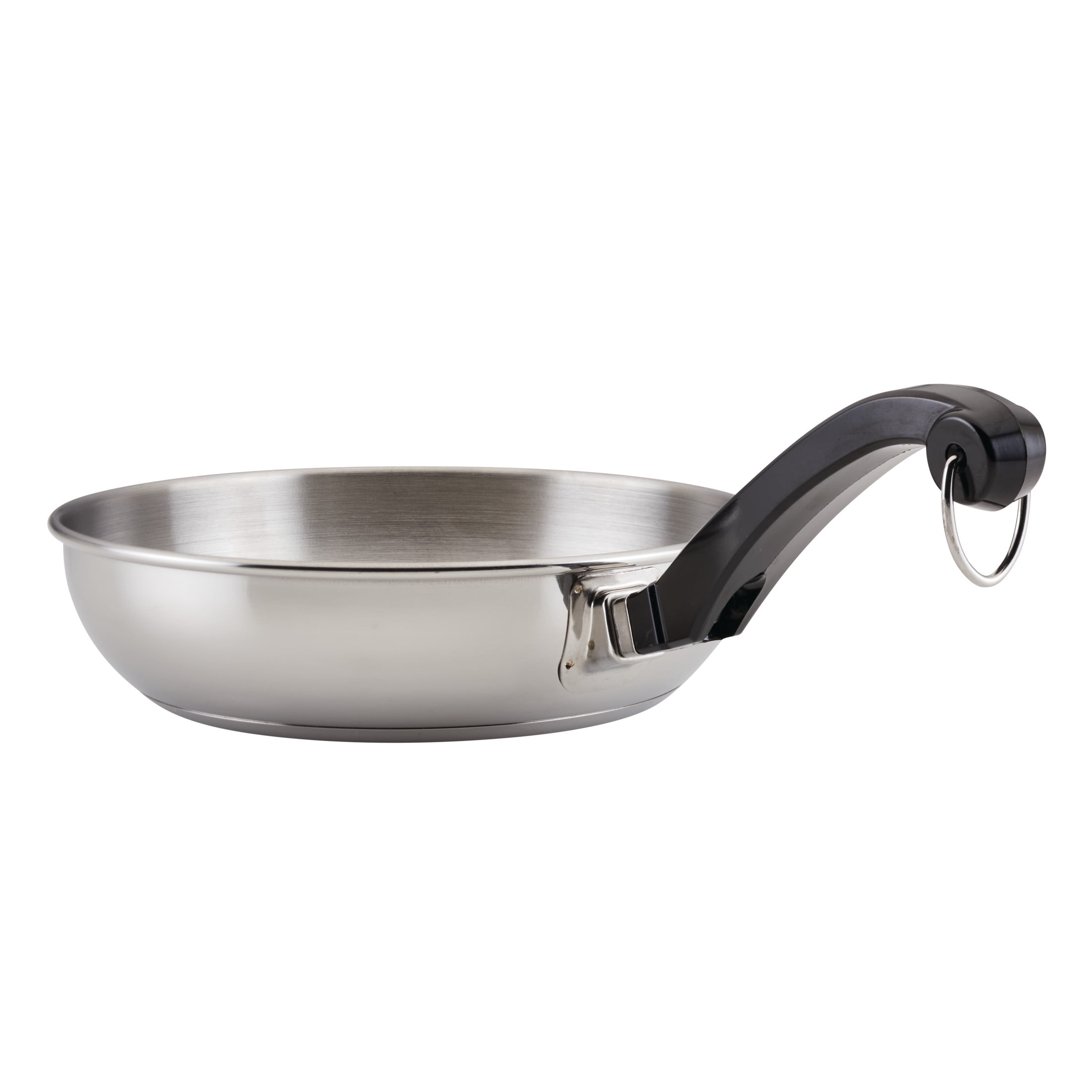 Farberware Glide - Padella antiaderente 8 Inch Nero