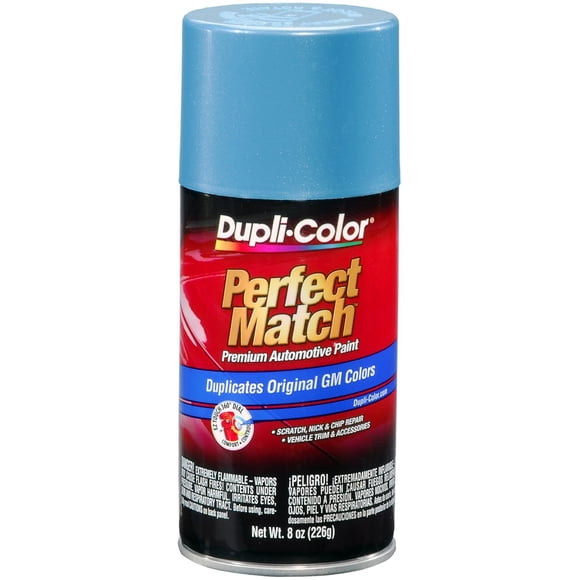 Peinture en Aérosol Automobile Dupli-Color Agencement Parfait Bleu Pâle