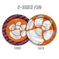 thumbnail image 2 of NCAA Clemson Tigers Flimzee Bean-Bag Flying Disc YouTheFan, 2 of 4