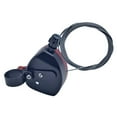 thumbnail image 3 of Mosiee Thumb Shifter 7 Speed Right Shift Lever 22.2Mm For Brompton For 3Sixty Bike, 3 of 9
