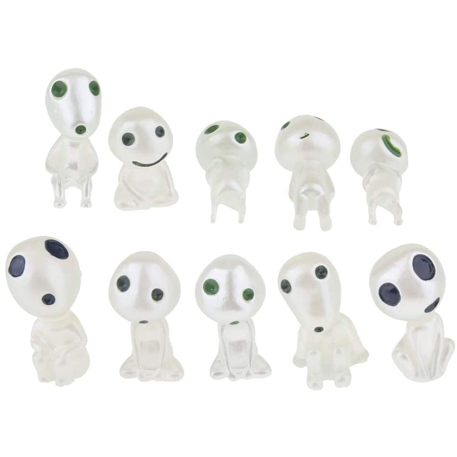 glow in the dark kodama figures