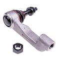 thumbnail image 2 of CarLights360 For Jeep Liberty 2008 09 10 11 12 2013 Steering Tie Rod End | Polymer Bearing | Powder Coated | Silver | Steel Housing | Threaded | Polychloroprene Dust Boot | Replacement For 52125367AA, 2 of 4