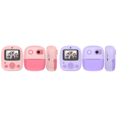 thumbnail image 3 of Kids Instant Print Camera 12MP HD 1080P Child Camera 2.4 Inch Screen (Pink), 3 of 8