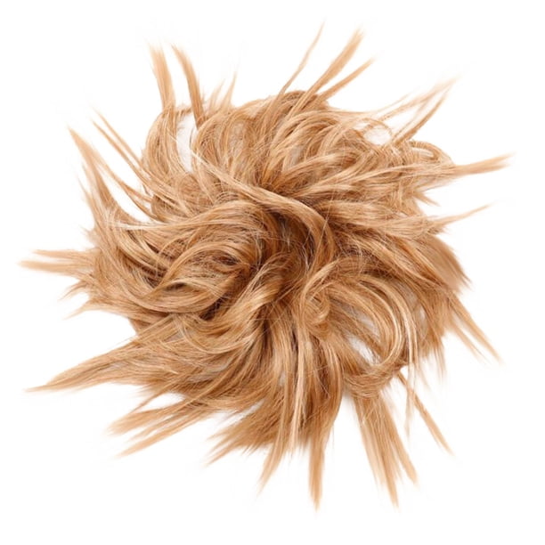 Peluca Ganfancp Personalidad Messy Cocktail Hair Tie Artículos En Liquidación 1X Curly Hair Tie