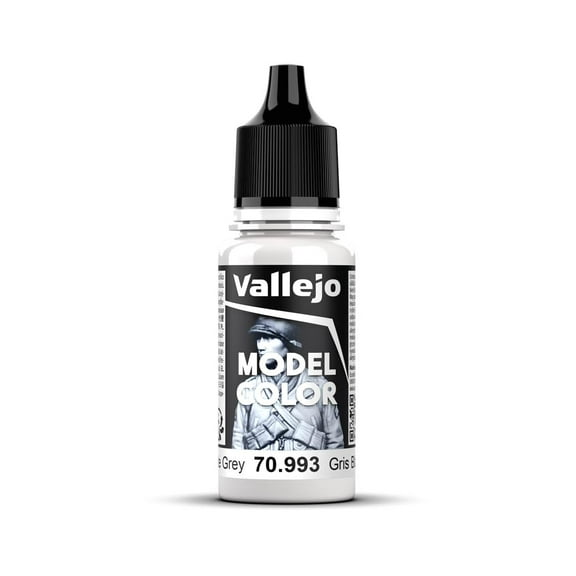 Vallejo Acrylic Paint, White Gray