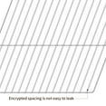 thumbnail image 6 of Capri 20" x 20" Stainless Steel Cooking Grid Grate Square BBQ Grill Net for Pit Fire Table, Silver, 6 of 8