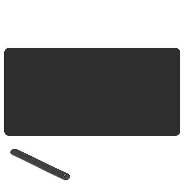 Mouse Pad and Leather Desk Pad,Eco Desk Mat,Double-Sided Desk Protector,Waterproof Keyboard pad ,Desk Mouse Pad for Office Home G