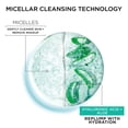 thumbnail image 4 of Garnier SkinActive Micellar Water with Hyaluronic Acid, Facial Cleanser &amp; Makeup Remover, 13.5 Fl Oz (400mL), 2 Count (Packaging May Vary), 4 of 7