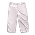 thumbnail image 4 of JIAYUE Women's Pants High Waist Straight Leg Ankle Length Trousers Comfortable Stretchy Slim Fit Cropped Trendy Bottoms For Women, 4 of 4
