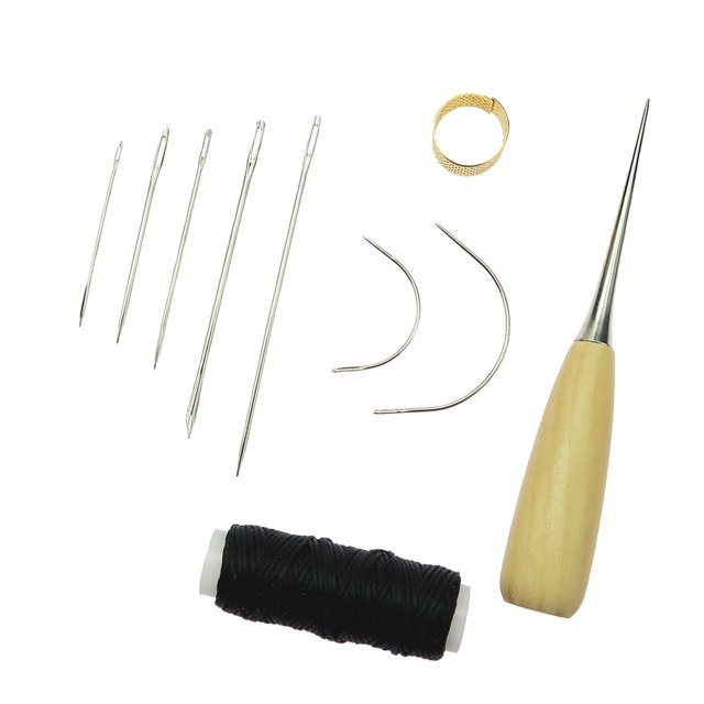 1 Unidad Punzón Herramientas Artesanales de material cuero Tapicería de Bricolaje Manualidades Arte mayimx Artesanía de costura de costura a mano