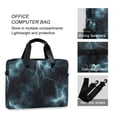 thumbnail image 4 of FORMRS 16" Laptop Bag Carrying Sleeve Case with Handle Travel Shoulder Briefcase, Lightning Pattern, 4 of 8