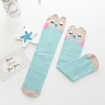 thumbnail image 2 of CPNG Kids Toddler Girl Knee High Socks Long Tube Socks Pure Cotton Sockings Cute Cartoon Animal Over Calf Stockings Thigh High Boot Socks, 2 of 6
