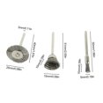 thumbnail image 3 of MYG 15pcs Wire Wheel Brushes Rust Removal Tool Grinder Rotary Tools Drill Bit, 3 of 9