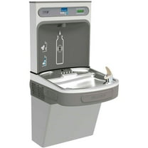 Elkay Ezsdwslk Ezh2o Wall Mount Drinking Fountain And Bottle Filling Station