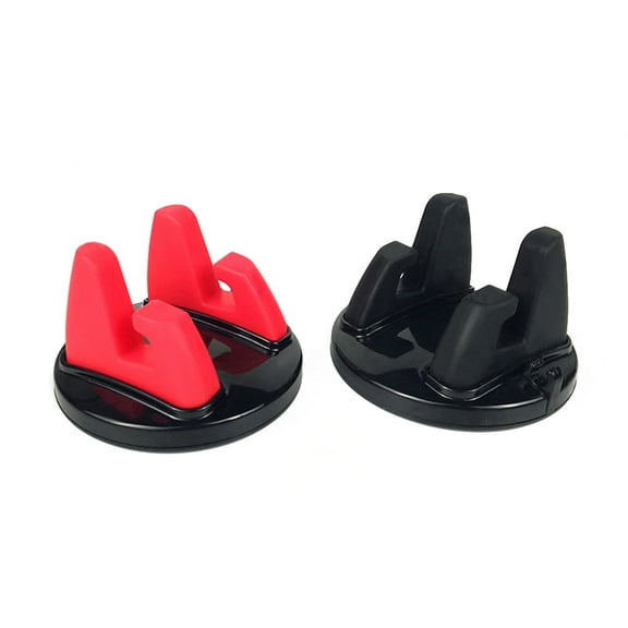 Greenadscape 1Pcs 2.8x2.4x1.6in Cool Fashion Sense Auto Cell Phone Holder for Car Dashboard