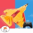thumbnail image 3 of Mini RC X320 Foam de telemando RC Glider de telemando para de Navidad s Adultos Principiantes , naranja Hugo  avión rc avión, 3 of 10