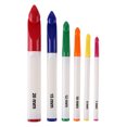 thumbnail image 1 of Agujas de Tejer Ganchos Ganchillo Aluminio Kuymtek 6 Unids/set, 1 of 9