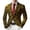 Gold%GC100, variant on Carnival Suit Jacket for Men Casual Mens Blazer Glitter Sequins Graphic One Button Elegant Slim Fit Dress Jacket for Performance,Prom,Wedding