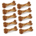 thumbnail image 6 of Ham Bones Delicious Dog Treats Slowly Smoked All Natural Savory Bacon Flavor YUM (5 Bones), 6 of 7
