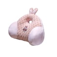 thumbnail image 1 of Pink Office Lumbar Support Cushion Cartoon Design Chair Back Pillow For Long Period Sitting 18.9X13.78 Inch, 1 of 7