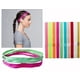 thumbnail image 1 of Banda elástica para el cabello de color caramelo popular en Europa y América, banda para la cabeza para yoga, banda para el cabello deportiva para correr con pegamento doble antideslizante, 1 of 5