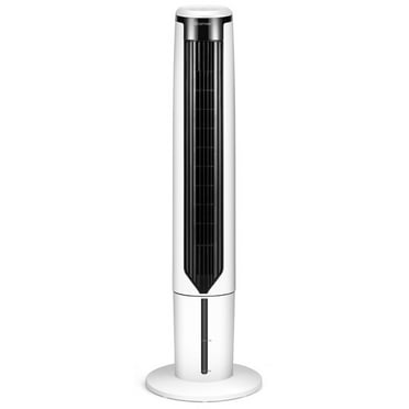 Spaco 41 Inch Portable Air Cooler with 3 Modes and 3 Speeds for Bedroom, Evaporative Air Cooler , Cooling Fan That Blow Cold Air, Bladeless Tower Fan For Bedroom Home Office