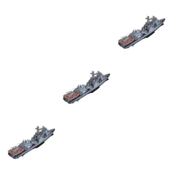 relayinert Stunning 3D 1200 Levchenko Ship Paper Model Exceptional Decoration Gift no fix parts 3Set