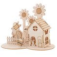 thumbnail image 4 of 1 Set 3D Wooden Puzzles Easter Party Plaything Educational Assembly Toy Easter Gift for Kids, 4 of 6
