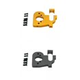 thumbnail image 1 of 2 Juegos De Soporte De Montaje De Motor De Metal Para Coche RC 1:12 Con Piezas De Repuesto De Cubierta De Rodamiento, 1 of 9