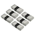 thumbnail image 1 of Unique Bargains 43.3' Non-Slip PU Tennis Racket Overgrip Tape Wraps with Hole Grey 6 Pack, 1 of 7