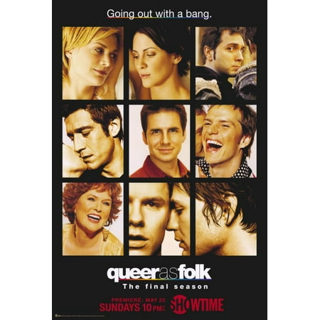 Queer As Folk POSTER (27x40) (2000) (Style D)