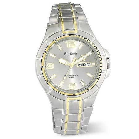 Armitron Men's Stainless Steel Watch