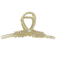 thumbnail image 1 of Pinzas para el cabello con garra de flor de metal lindas y grandes, accesorios para el cabello de moda de sujeción fuerte para mujeres y niñas Estilo: estilo 4;, 1 of 5