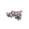 thumbnail image 1 of 1 Bag Turntable Headshell Cartridge Stylus Mounting Kit Wear-resistant Kit Anti-skidding Rustproof Phonograph Screw Bolts Threaded Design Nuts Set, 1 of 8