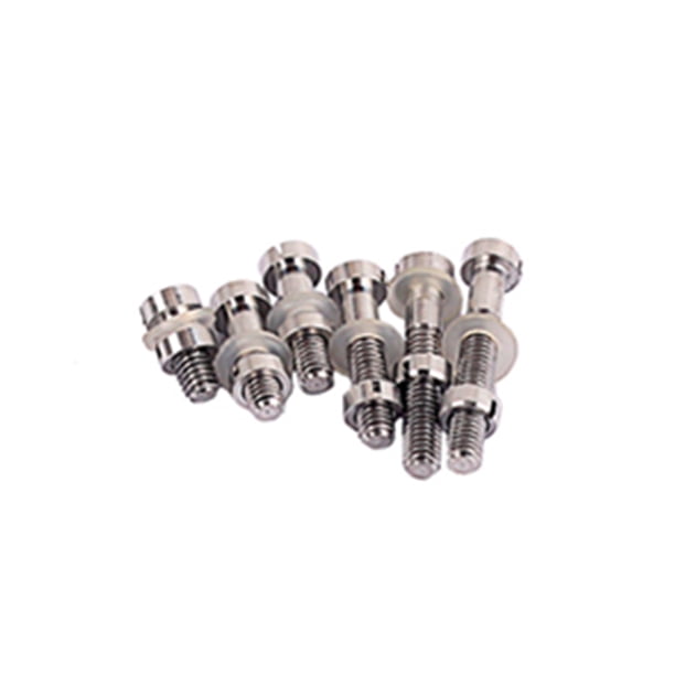 Sonducket 1 Bag Turntable Headshell Stylus Kit Design Threaded Phonograph Bolts Rustproof Nuts Wear-resistant Screw Set Mounting Type2 NO2 Sonducket OD023572-00