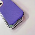 thumbnail image 5 of Compatible with iPhone 14 Pro Max 360 Degree Full Body Protection Rugged Weave Texture Protection Shockproof Cover for Women Girls Man-Purple, 5 of 10