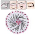 thumbnail image 4 of Eyebrow Stencils 24-pack White White, 4 of 4