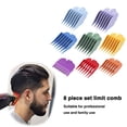 thumbnail image 1 of Professional Hair Clipper Replacement Sheath 8 Colors&Size Limit Comb Accessory Guide Comb, Suitable for Trimmers, 1 of 6
