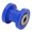 Blue, variant on YAHHU Chain Tensioner Roller Pulley Guide Wheel Replacement for Mini Bike Motorcycle Parts Blue 1.57 inches / 4 cm
