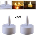 thumbnail image 4 of LED Tea Lights 3D Flameless Electric Tea Light Candle, 4 of 5